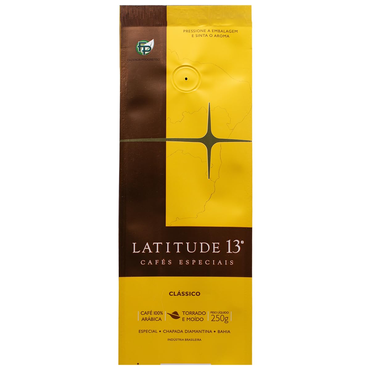 Latitude 13 Café Clássico Torrado E Moído 250G